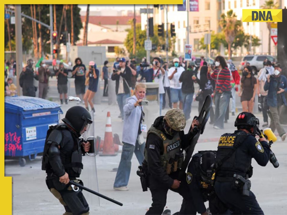 Federal govt will step in, says Donald Trump amid tensions in Los Angeles over immigration operations