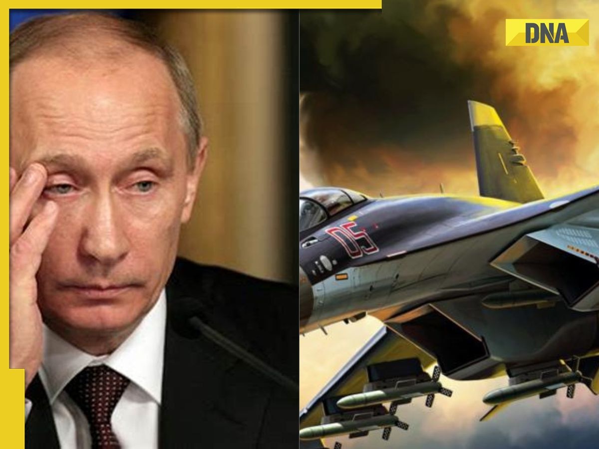Ukraine shoots down Russia's Su-35 fighter jet, leaves Putin in deep shock due to...