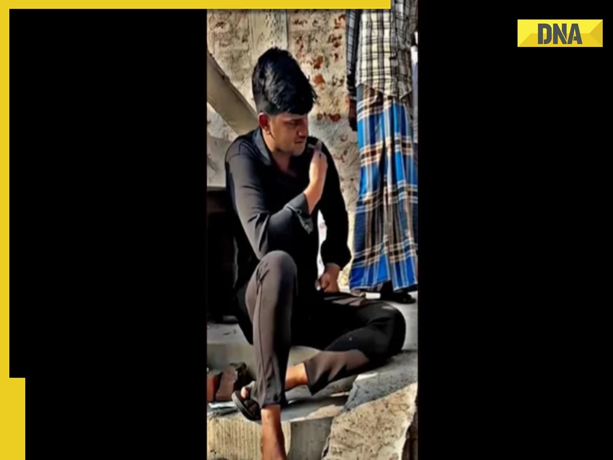 Meet man, daily-wage labourer who lifted bricks for a living, earned Rs 300 a day, later cracked NEET to become doctor, his score was...