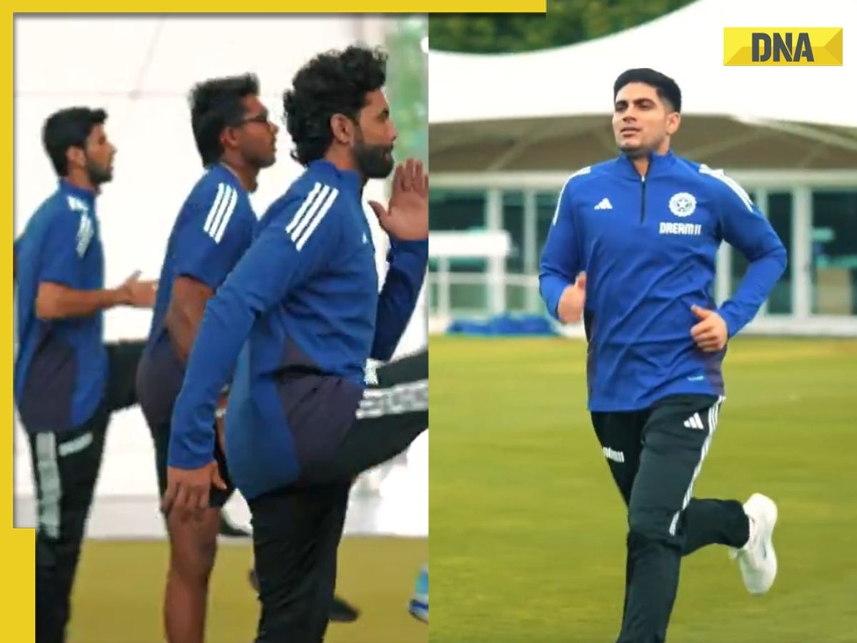 ENG vs IND: Shubman Gill-led India begin training in London ahead of five-match Test series; unveils new training kit   