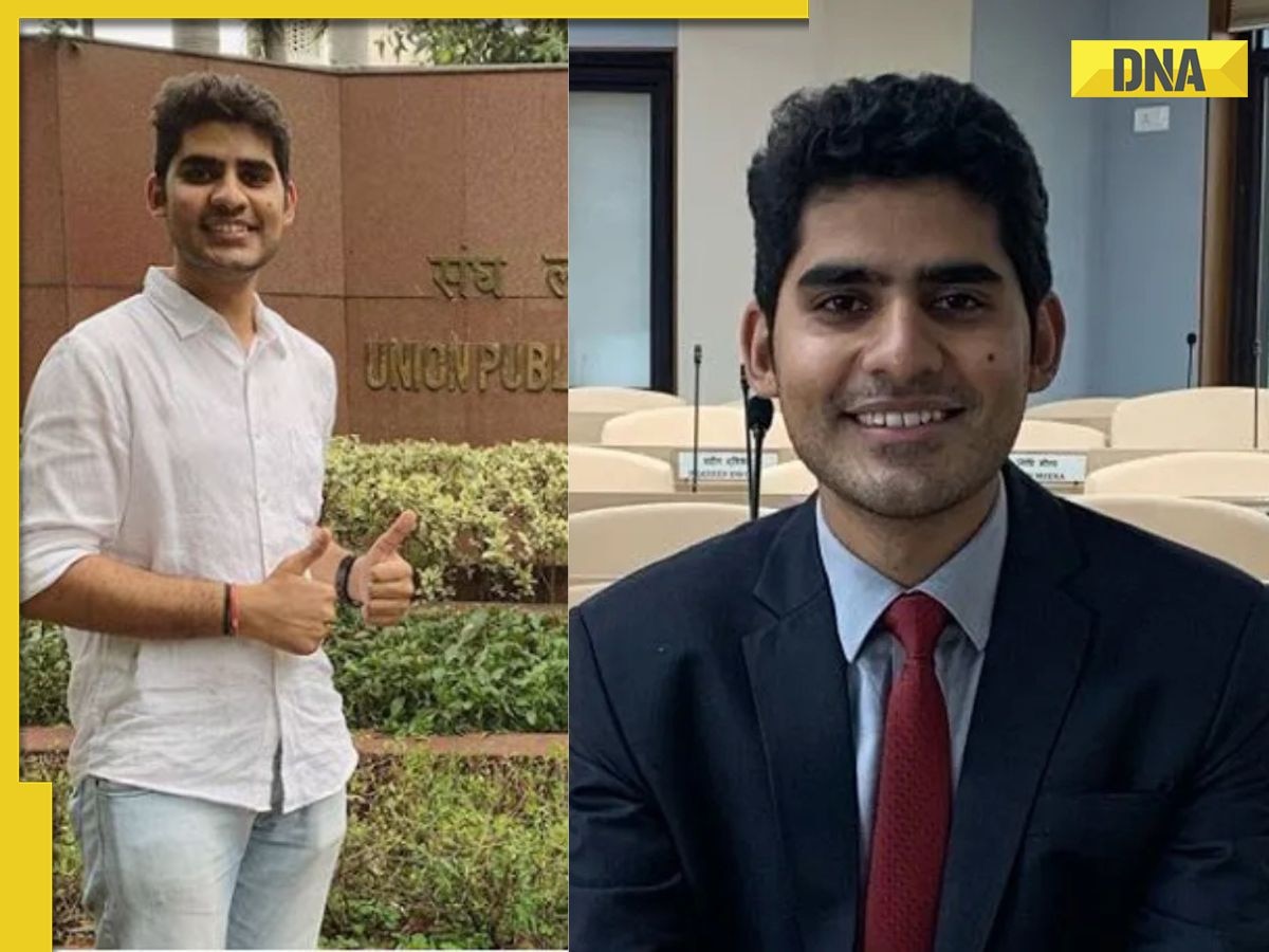 Meet man, who is studied in IIT Bombay, left Rs 1 crore job, prepared for UPSC exam, later cleared in 1st attempt with AIR...