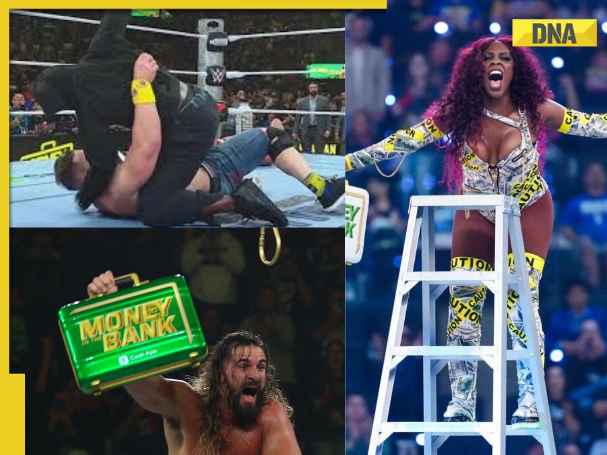 WWE Money in the Bank 2025 results: R-Truth returns, Seth Rollins and Naomi win MITB briefcases