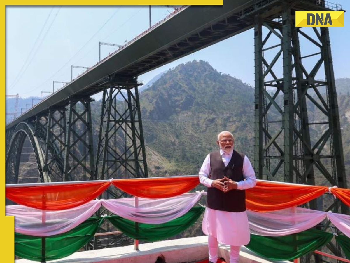 How far is Chenab Bridge from Pakistan border? Know what arrangements are in place to prevent it from attack by Pakistan, China