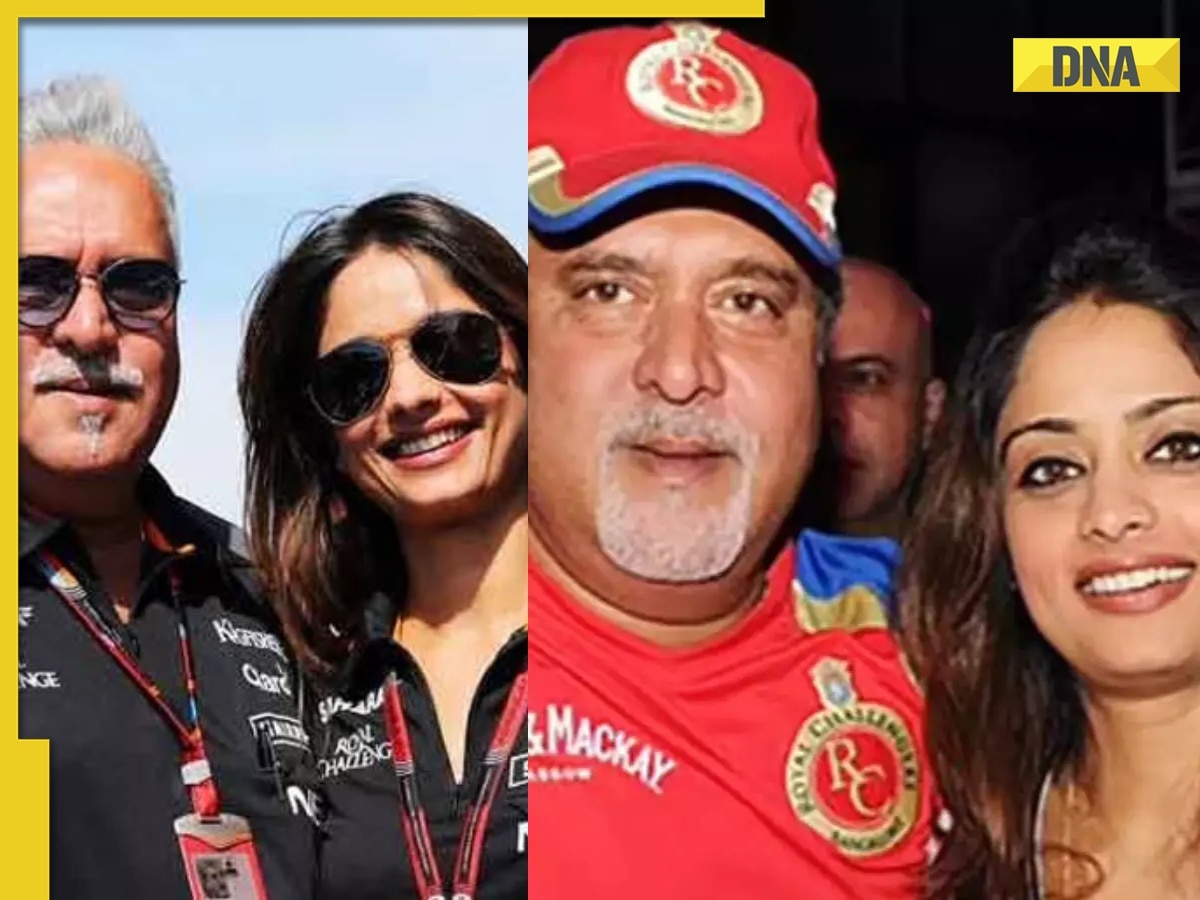 Vijay Mallya once romanced with 23-years-younger air hostess, he met his first wife on..., his second wife was..., here's all you need to know about former RCB owner's love life