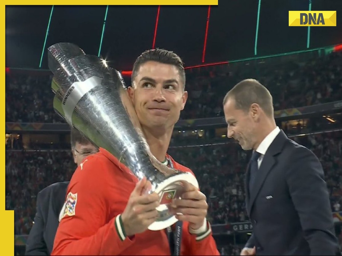 Cristiano Ronaldo drops major hint on his future after leading Portugal to 2nd UEFA Nations League title, confirms he will play at...