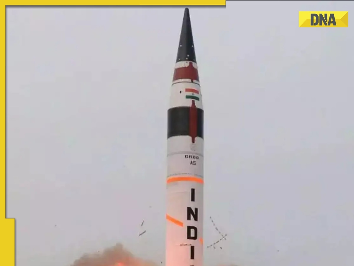 This Indian ‘Missile Bus’, developed by DRDO, can become nightmare for Pakistan and China, it has a rage of 5800km, it can carry…, it's name is..