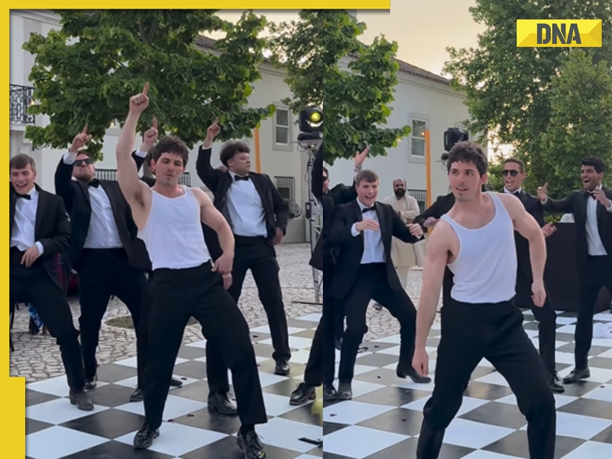 Viral video: Groom's electrifying dance to Bollywood hit 'Dhoom Machale' steals show at wedding, even Hrithik Roshan could not stop himself from commenting