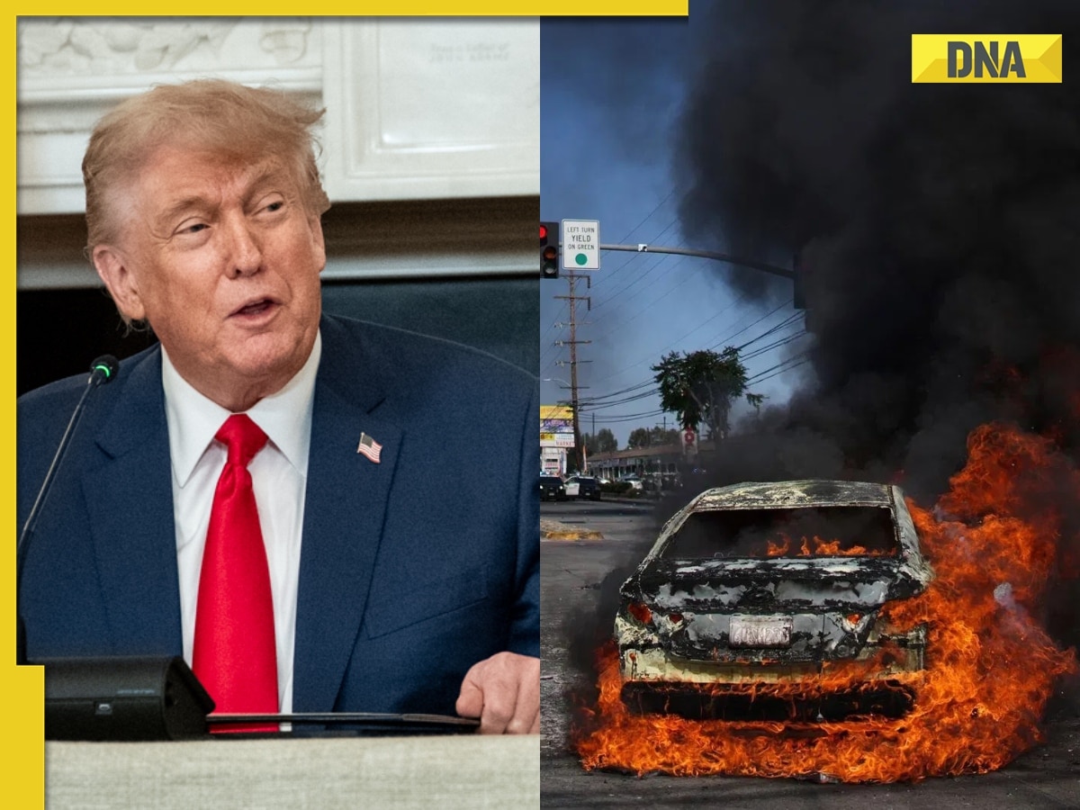 DNA TV Show: What's happening in Los Angeles as Donald Trump deployed 2000 National Guard troops