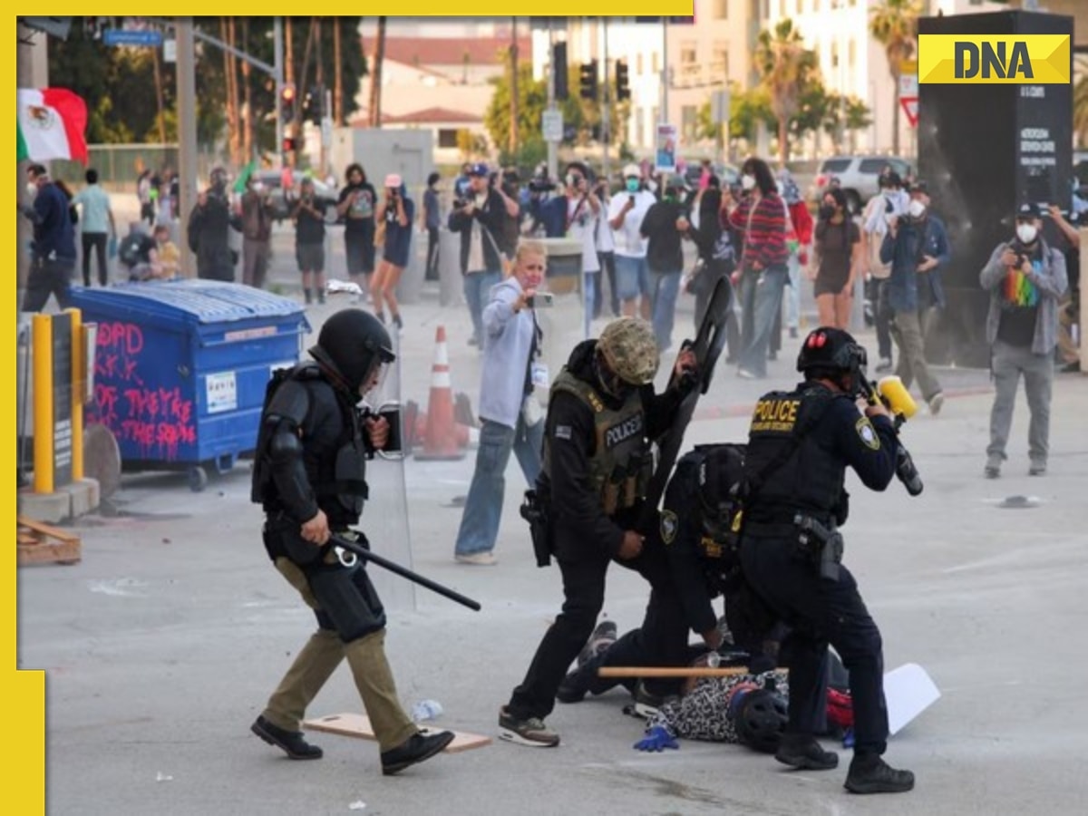 Protests intensify in Los Angeles after Donald Trump deploys hundreds of National Guard troops, here's what we know so far