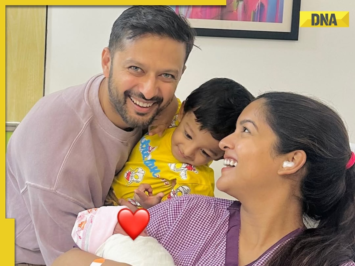 Vatsal Sheth, Ishita Dutta become parents to baby girl: 'Our family is now complete'