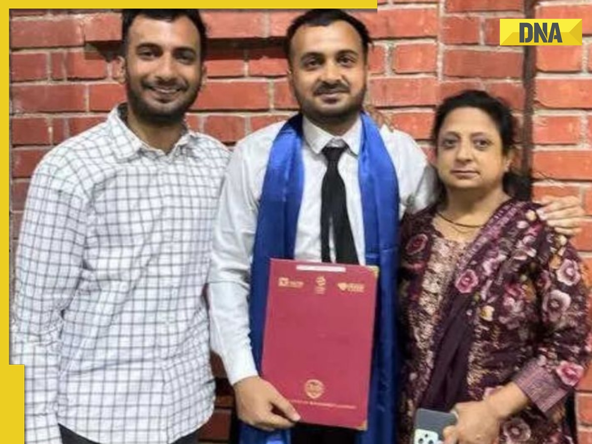 Meet man who worked as watchman after father's death, later followed his brother's footsteps, cracked CAT, now studying at this IIM college, he is from..., his name...