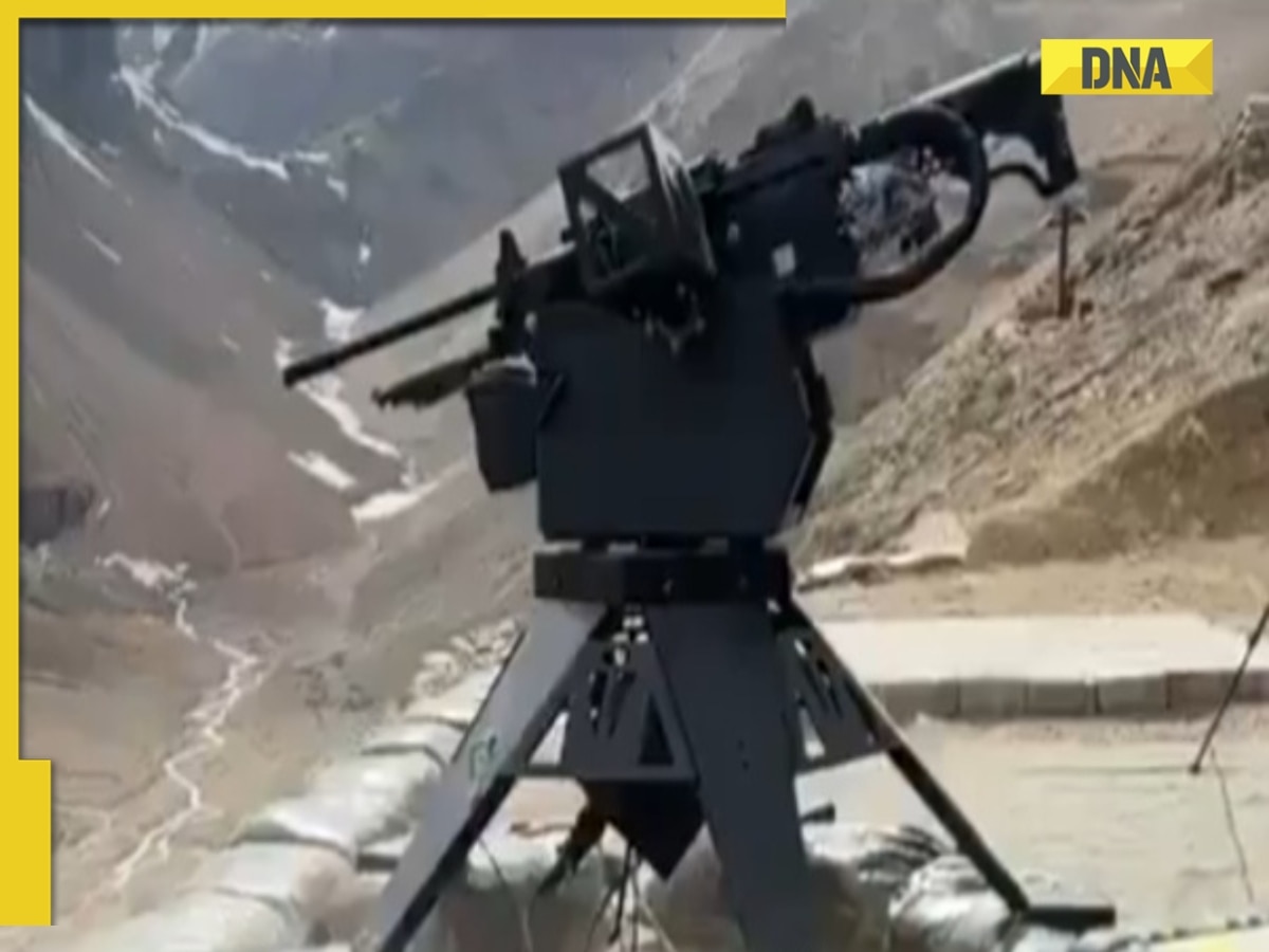 AI-enabled Light Machine Gun to Checkmate China? India sends strong signals to Beijing after Operation Sindoor