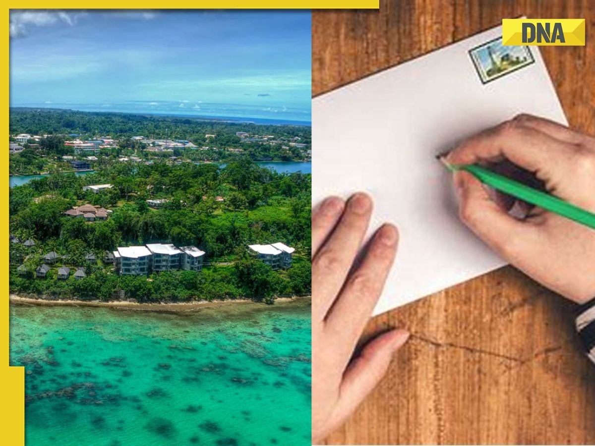 This island nation has unique post office where letters are sent from..., its name is..
