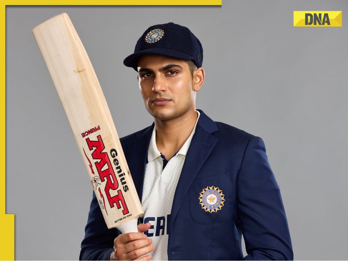 'This is chaotic': Fans react as Shubman Gill dons India's Test captain blazer and baggy blue ahead of England series