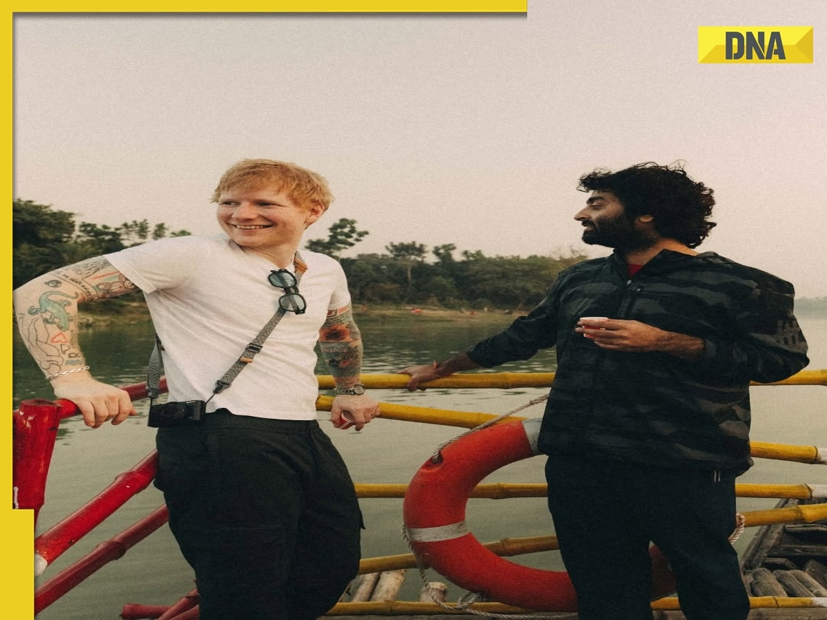 As Sapphire takes internet by storm, old video of Arijit Singh singing 'Perfect' with Ed Sheeran goes viral, netizens say..., WATCH 