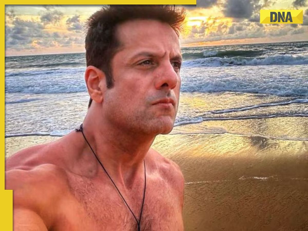 Fardeen Khan, once 103 kg, opens up about shedding 25 kilos and quitting alcohol: 'I was feeling 60 years old'