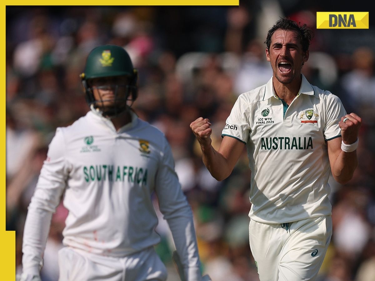 SA vs AUS WTC Final Day 1 highlights: Mitchell Starc, Josh Hazlewood, Pat Cummins blow away South Africa's top order; SA 43/4 at stumps