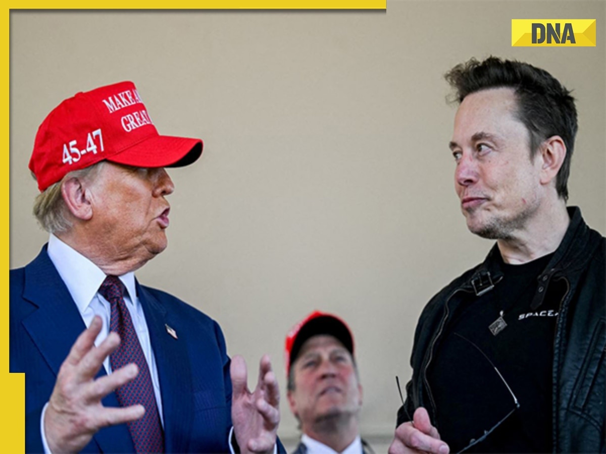 US President Donald Trump's BIG move after Elon Musk apologises, says, 'Very nice...'
