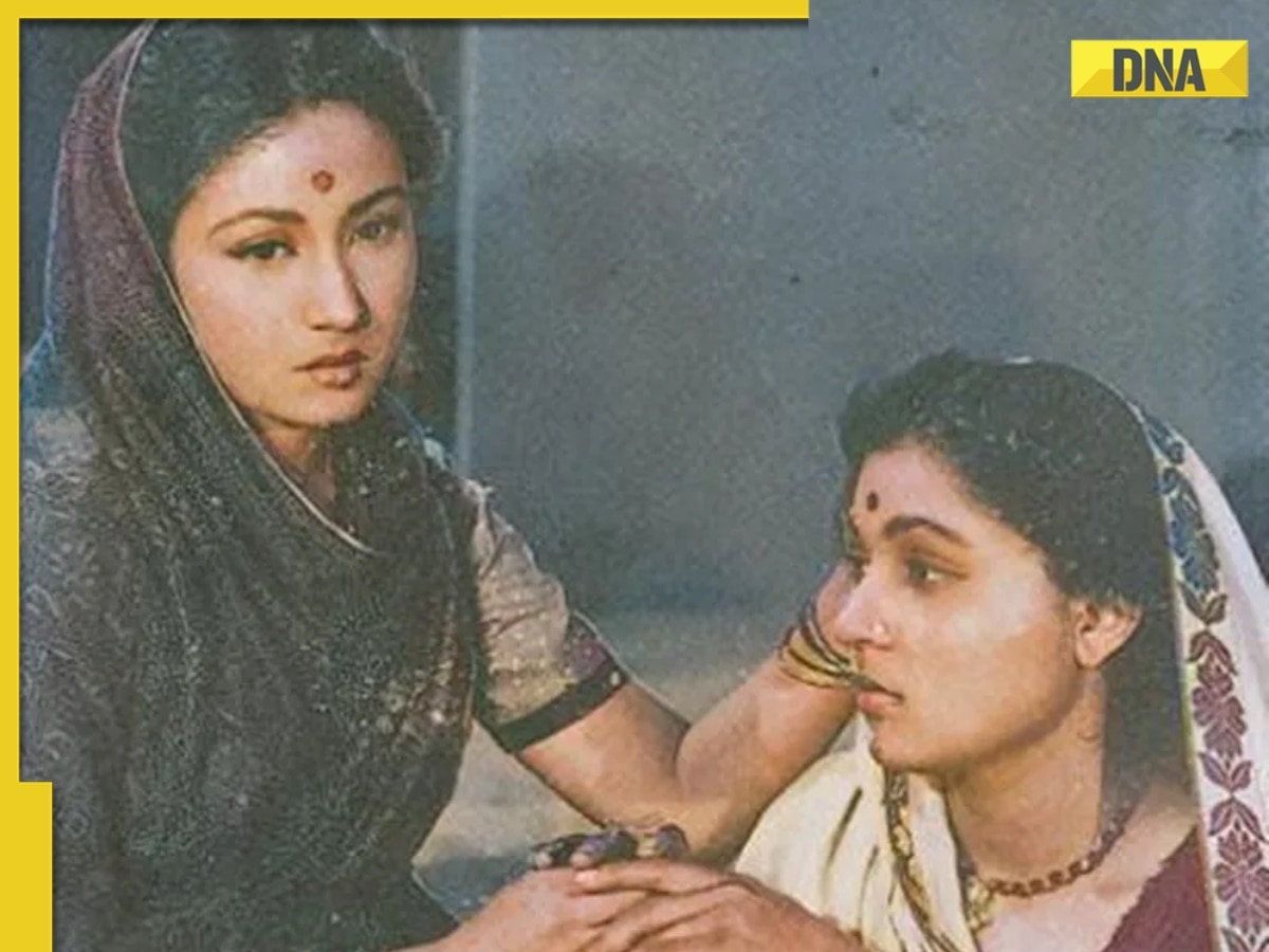 First Indian film to win Filmfare Award was released over 70 years ago, became a trendsetter, only movie in 33 years of career when Meena Kumari..., lead actors were..