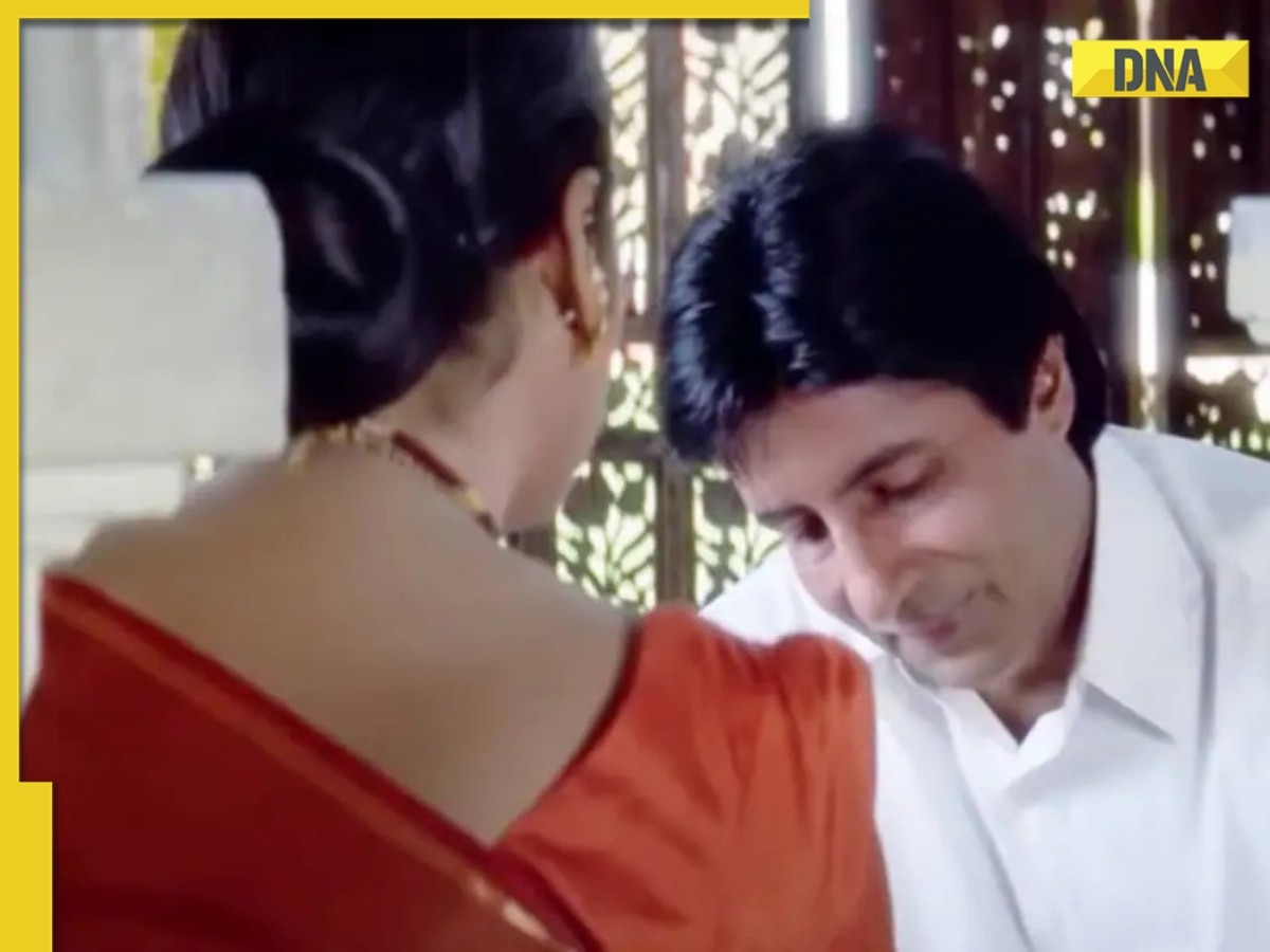 Meet Amitabh Bachchan's 'wife', Jeetendra's sister-in-law, once competed with Sridevi and Jaya Prada, was married twice, is still living a lonely life, her name is..