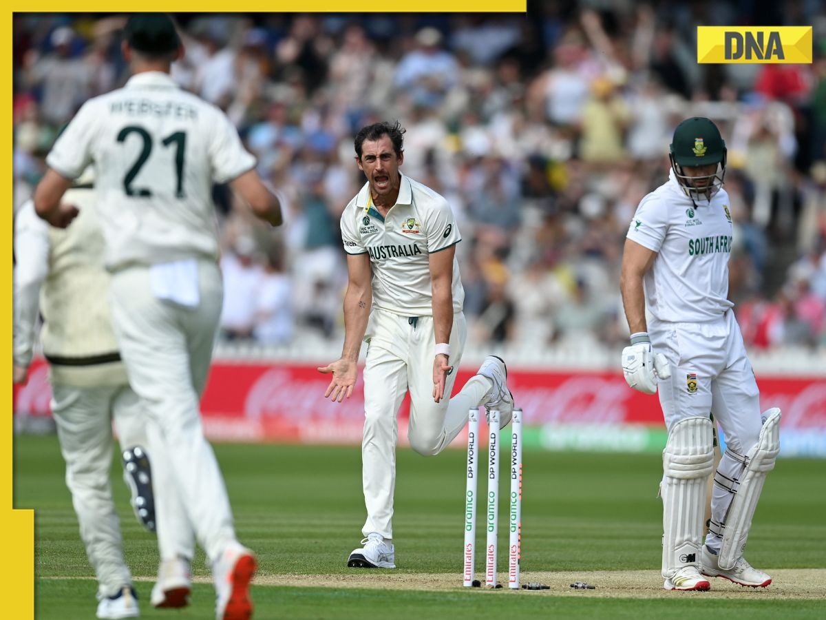 SA vs AUS, WTC Final: Mitchell Starc creates history at Lord’s, breaks Mohammed Shami's record; becomes first bowler to achieve THIS feat
