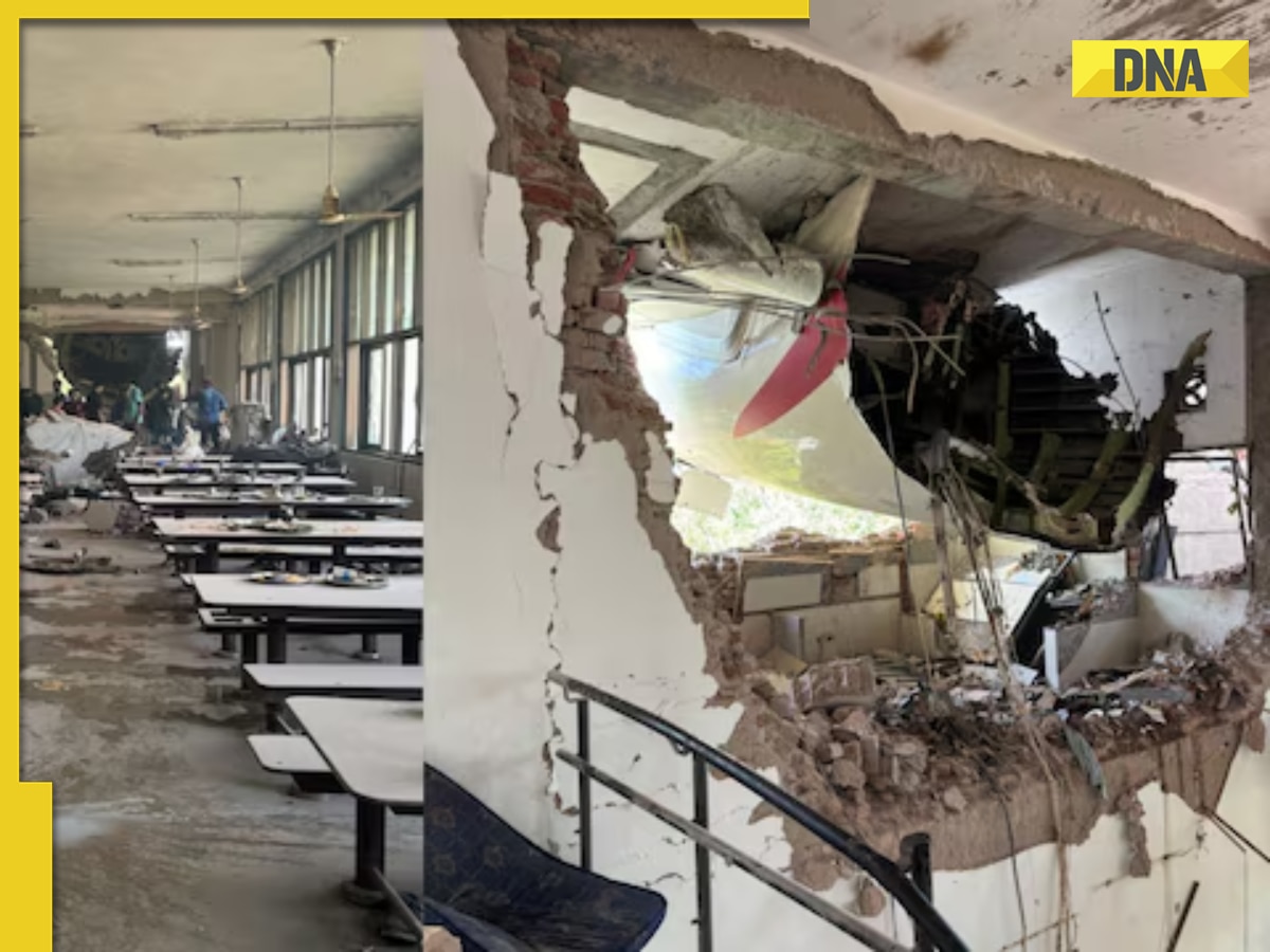 Ahmedabad plane crash: 5 students dead, many injured at medical college hit by Air India aircraft