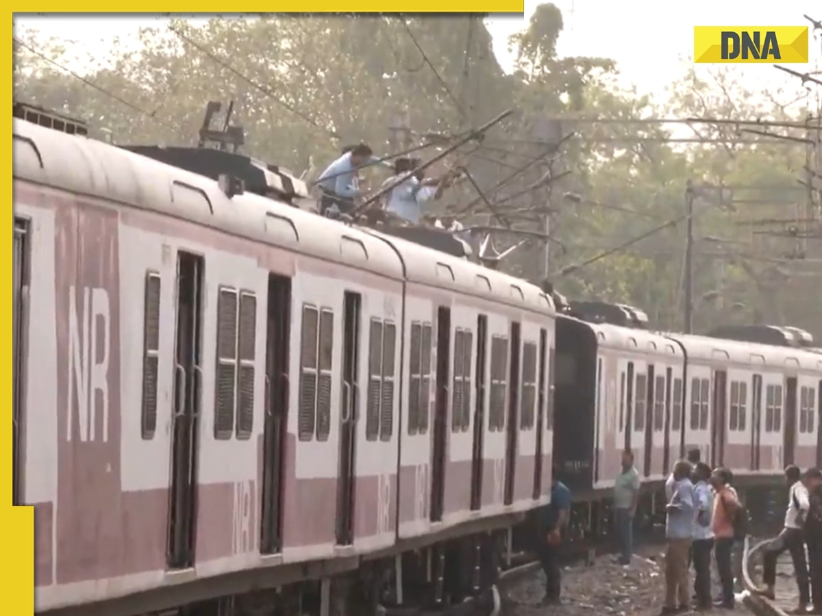Delhi-Ghaziabad train derails near Shivaji Bridge, coach falls off tracks