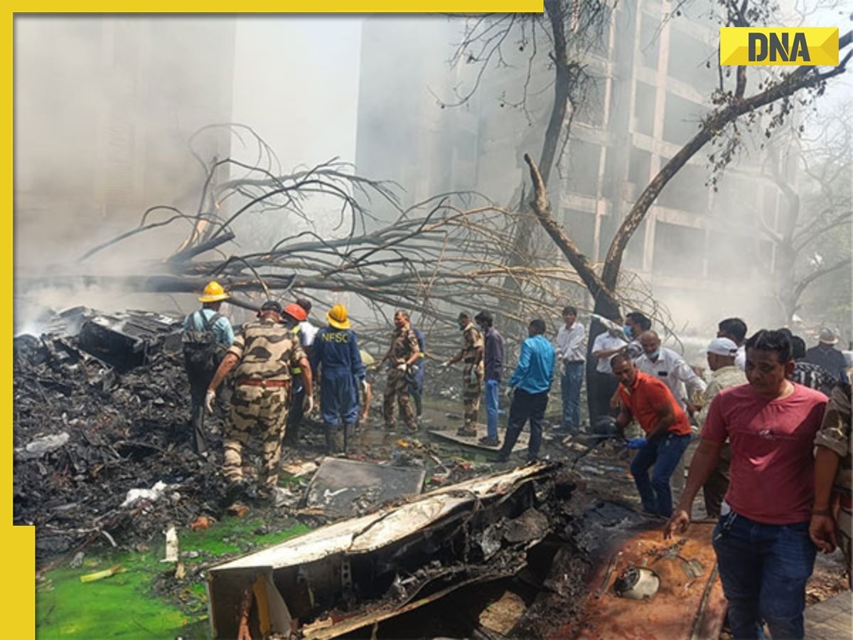 Ahmedabad Plane Crash: 40-year-old man survives deadly crash, says, 'There were...'