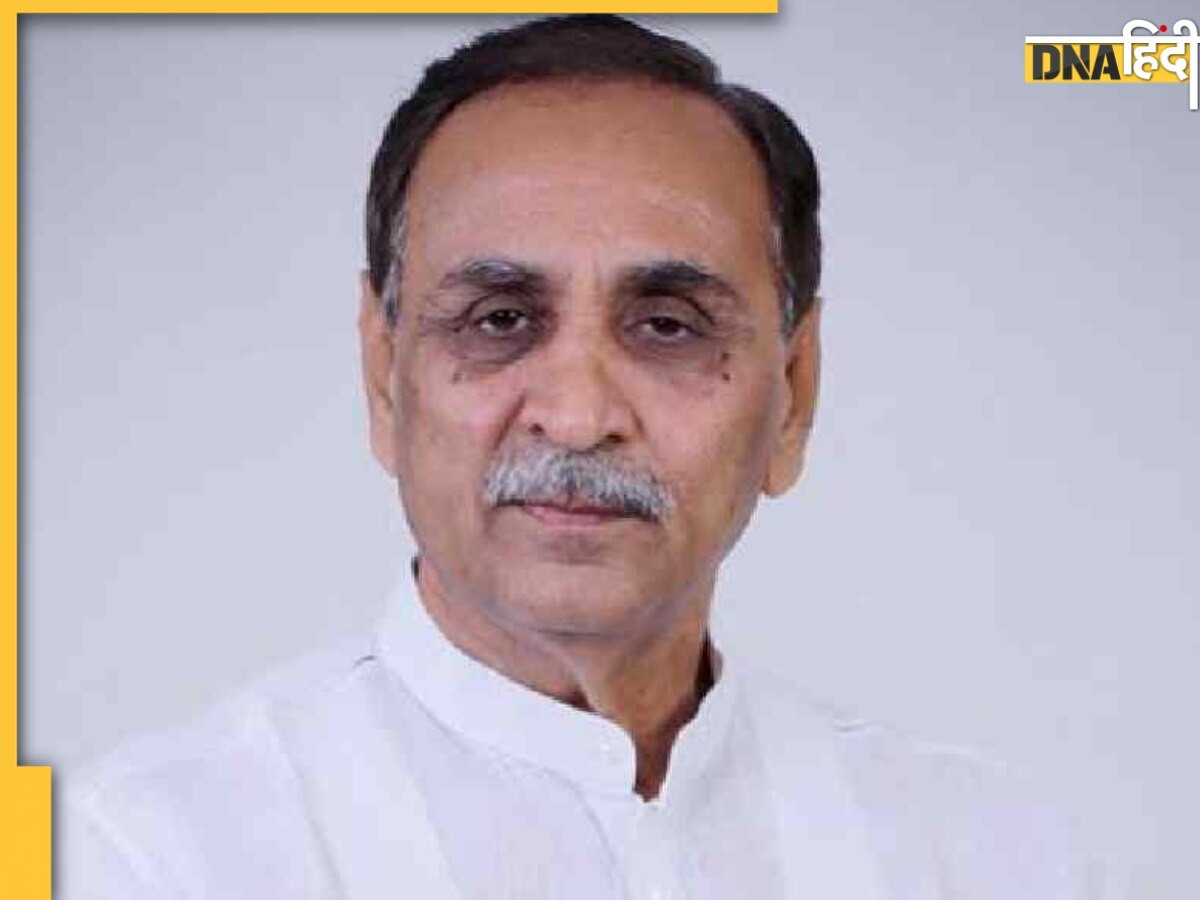 Vijay Rupani Rip Vijay Rupani Death: म्यांमार में जन्मा व्यापारी का बेटा कैसे बना गुजरात ...