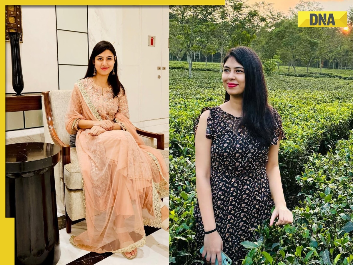 Meet woman, one of India's youngest IAS officers, referred to as 'Beauty with Brains', a DU-graduate who cracked UPSC exam with AIR..., she is...