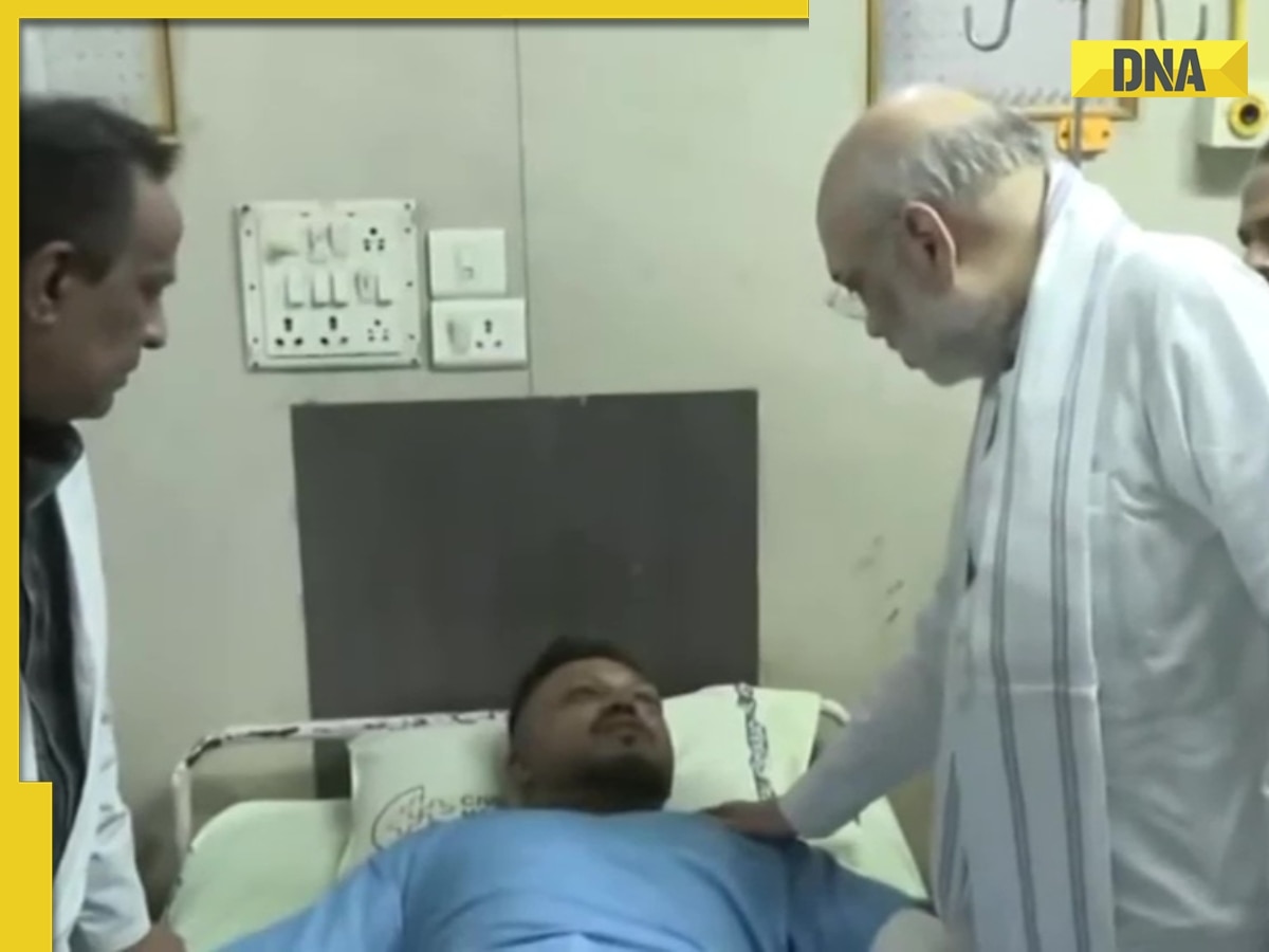Ahmedabad Plane Crash Highlights: Amit Shah meets survivor of Air India flight 
