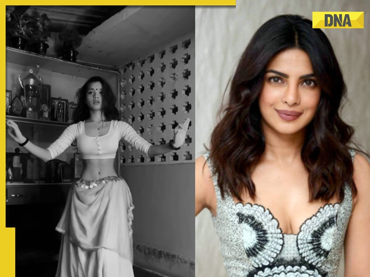 Viral Video: Chhattisgarh Teenager’s belly dance on Asha Bhosle's iconic song 'Piya Tu Ab To Aaja' grabs Priyanka Chopra's attention, she reacts