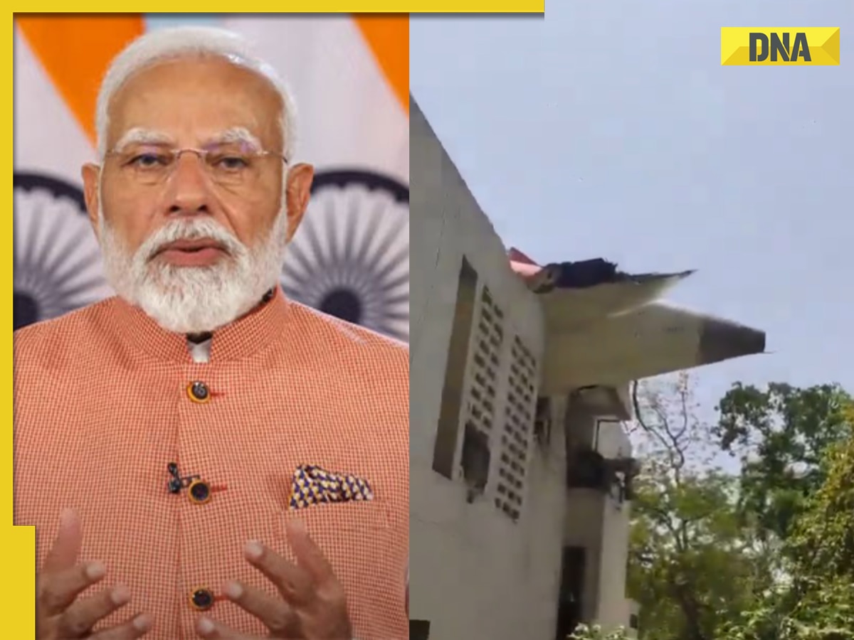Ahmedabad plane crash: PM Modi visits Air India plane crash site, which killed 265 people