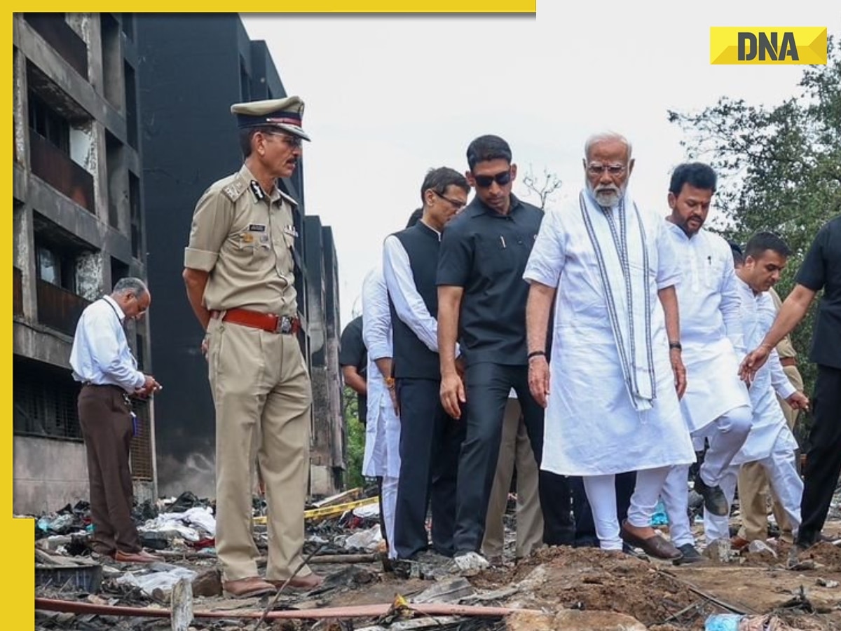 Ahmedabad Plane Crash LIVE UPDATES: Gujarat ATS recovers DVR from crashed AI flight debris