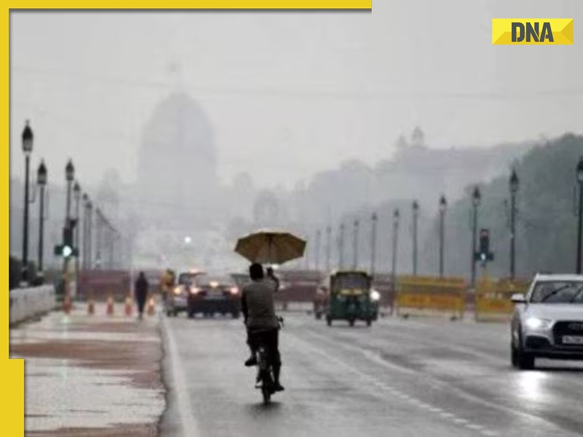 Delhi-NCR weather update: Big relief from scorching heatwave, IMD predicts thunderstorm, rain on...