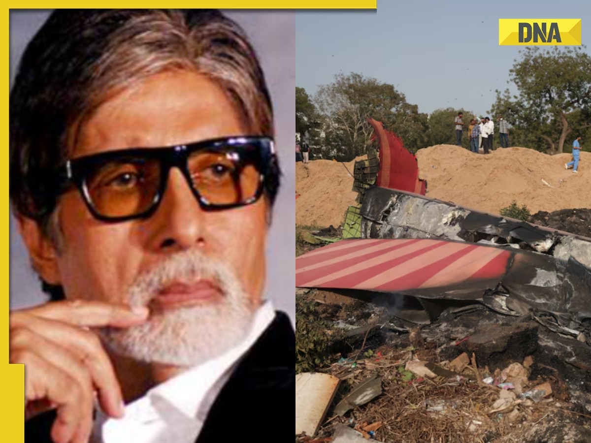 Amitabh Bachchan finally reacts to Air India plane crash in Ahmedabad, netizens ask 'neend se jaag gaye aap?'