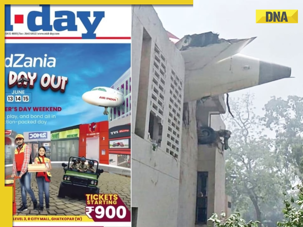 Did a newspaper ad eerily predict Ahmedabad crash? KidZania promo featuring Air India plane goes viral