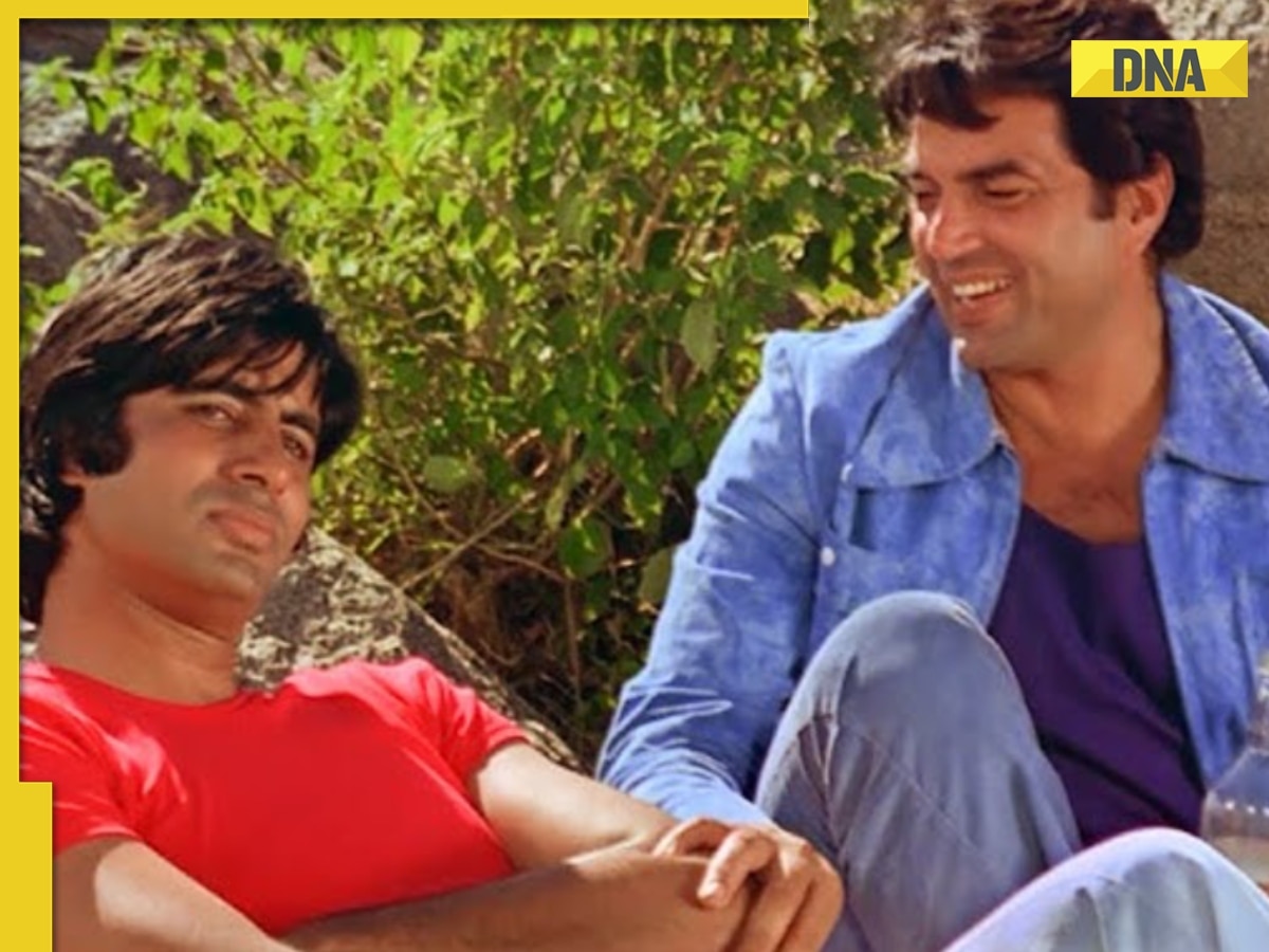 Not Amitabh Bachchan, this actor was first choice for Sholay; Dharmendra then convinced Ramesh Sippy to replace him with Big B, he is...