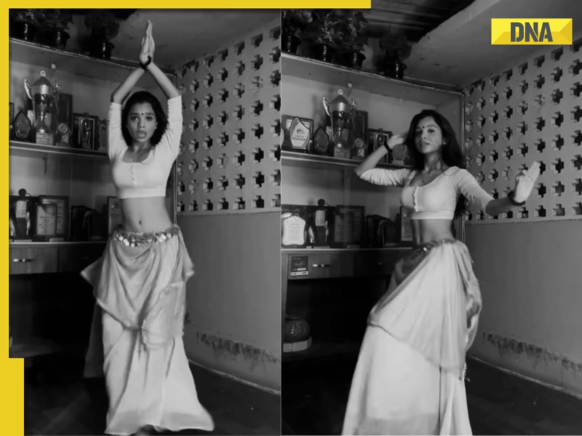 Viral Video: Woman's flawless belly-dancing to Piya Tu Ab Toh Aaja impresses Priyanka Chopra, netizens say, 'no one can...', WATCH