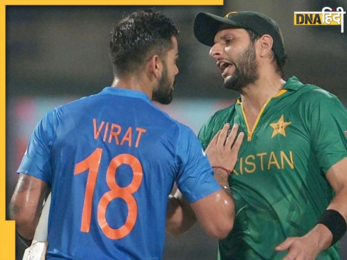 IND vs ENG: विराट कोहली के रिटायरमेंट पर सरहद पार शुरू हुई बयानबाजी, जहरीली जुबान वाले शाहिद अफरीदी ने कही बड़ी बात