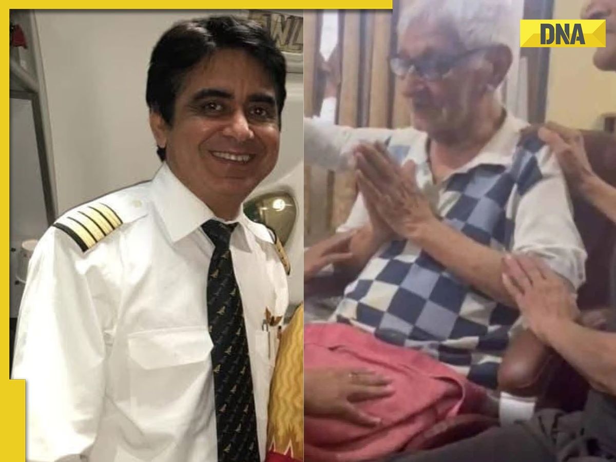Pilot Sumeet Sabharwal’s last words to ailing father before Air India tragedy: ‘I will quit flying to take care for you’