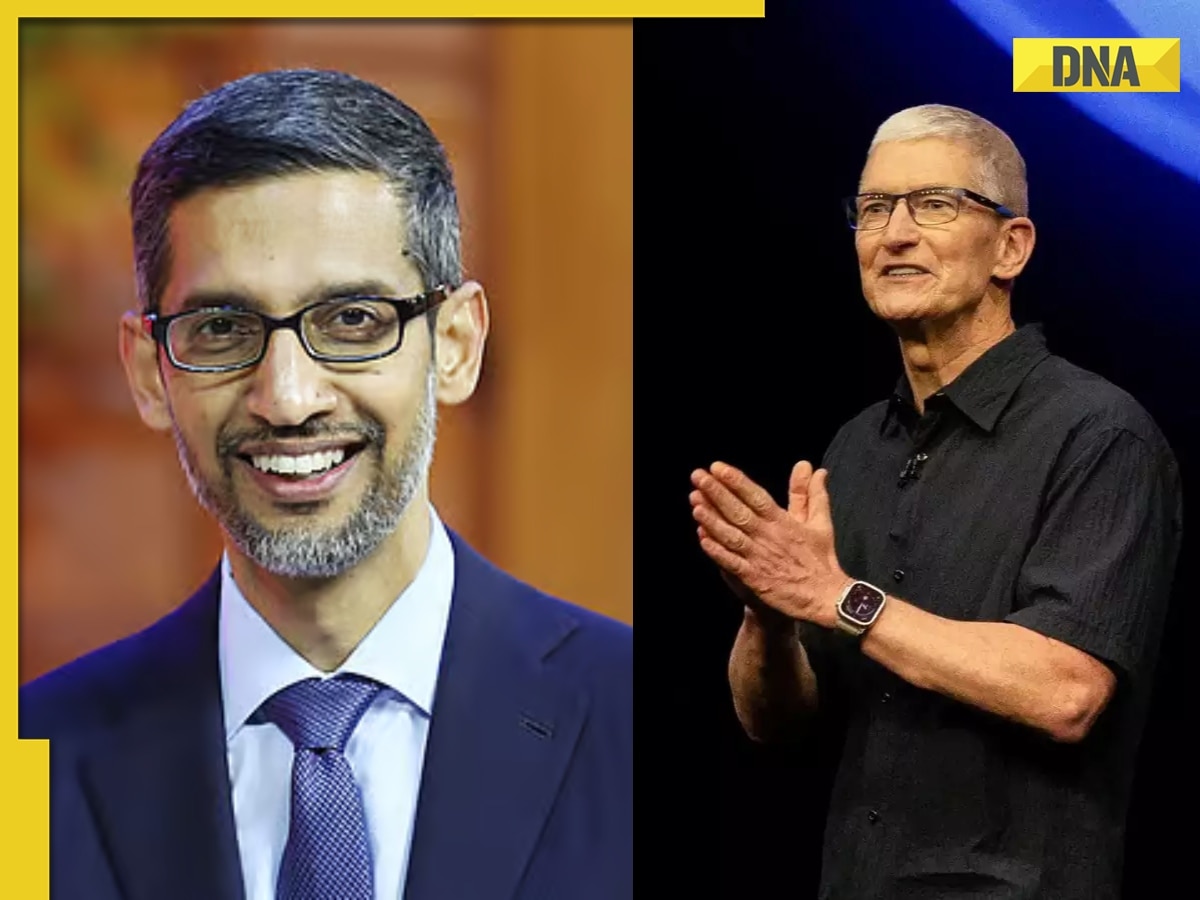 Google CEO Sundar Pichai Vs Apple CEO Tim Cook: Who gets highest salary? The answer is...