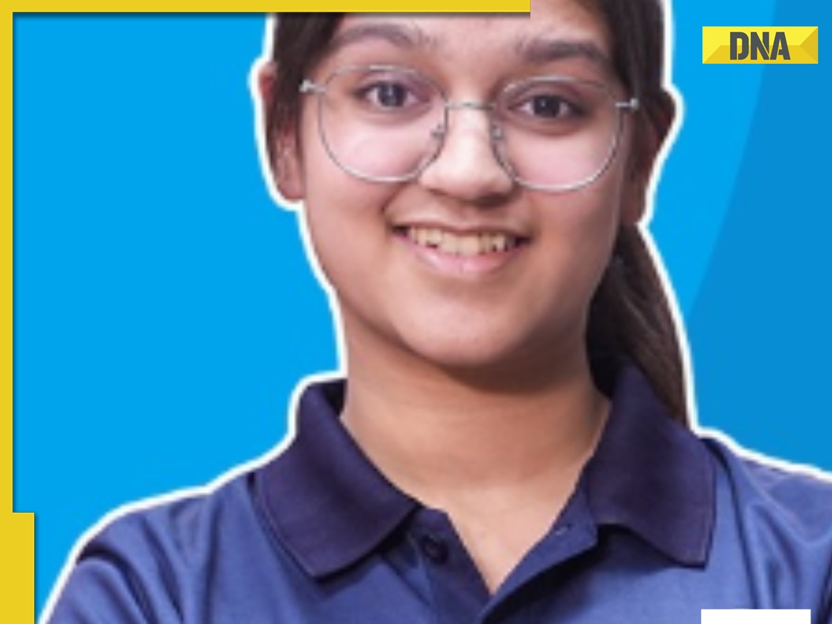 Meet Avika Aggarwal, NEET UG 2025 female topper, who secured 99.9996832 percentile, her AIR is..., she is from...
