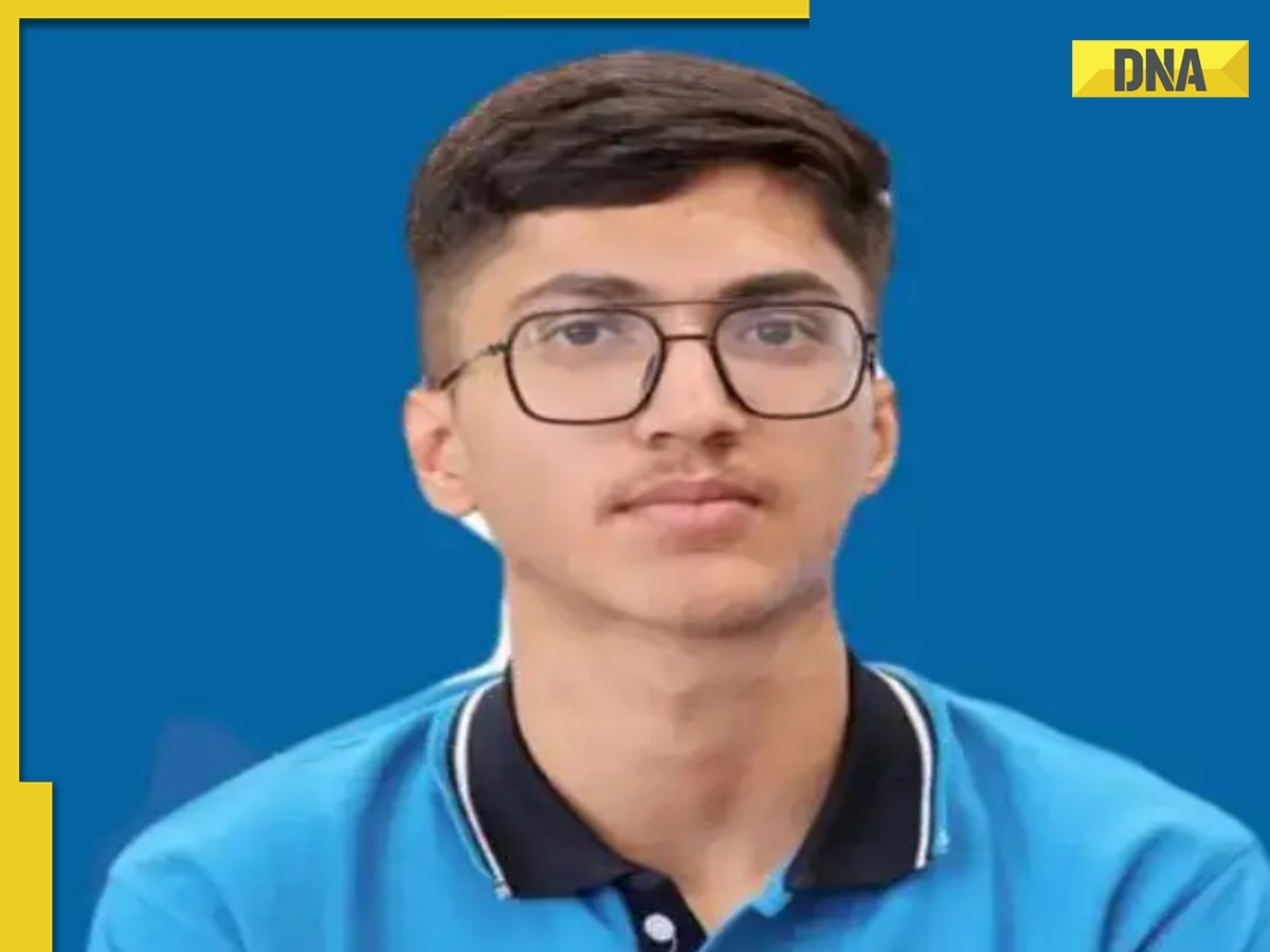 Meet Mahesh Kumar, NEET UG 2025 topper with 99.9999547 percentile, secured AIR 1, he is from...