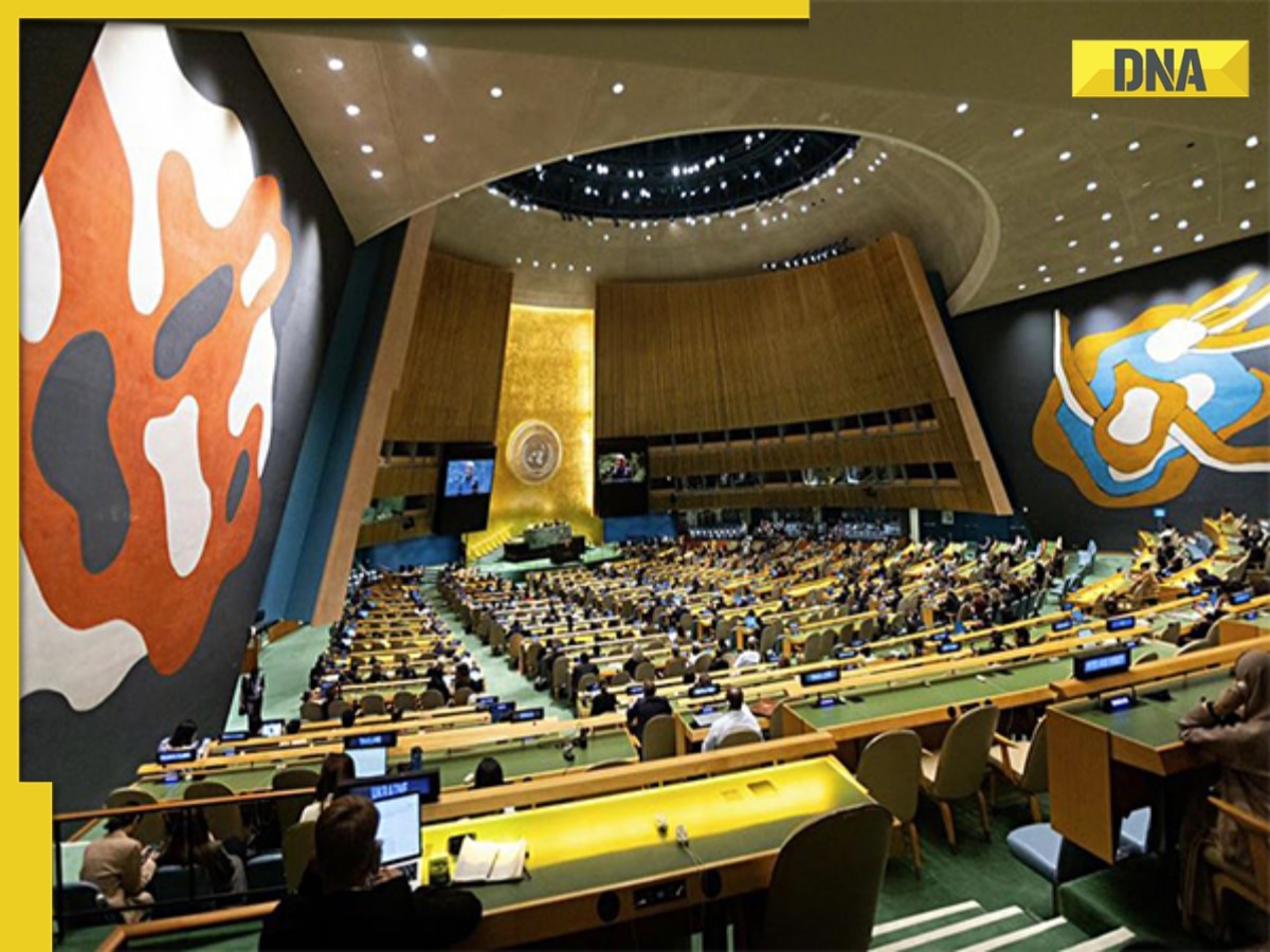 'Glorious legacy reduced to...': Congress lashes out at Union government for abstaining from UNGA proposal on Gaza ceasefire