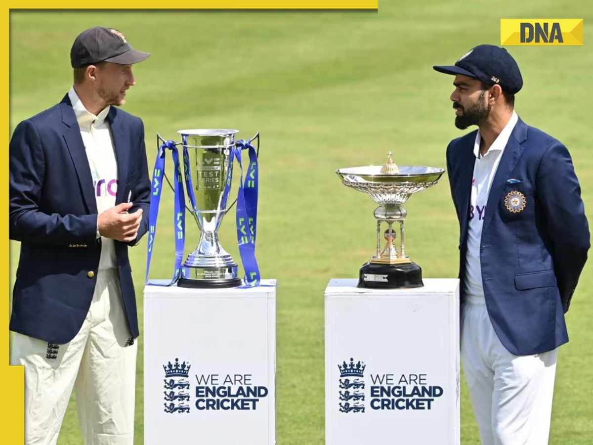Ahead of India-England Test series, BCCI requests ECB to rethink over renaming....