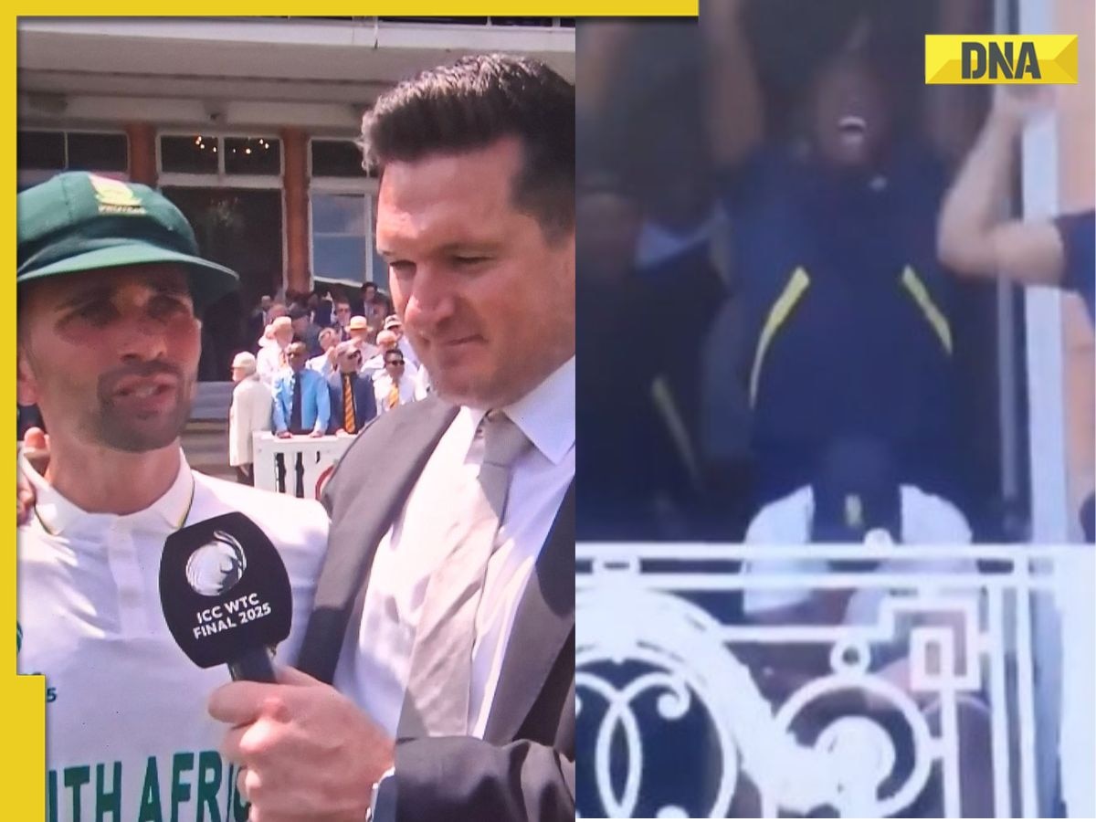 Watch: Keshav Maharaj cries, Temba Bavuma covers his face after South Africa win WTC Final at Lord's 