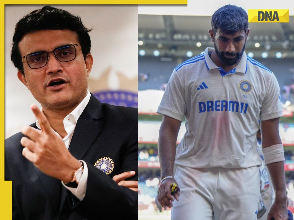 'Don’t make him bowl....': Sourav Ganguly on managing Jasprit Bumrah’s workload during England Test series