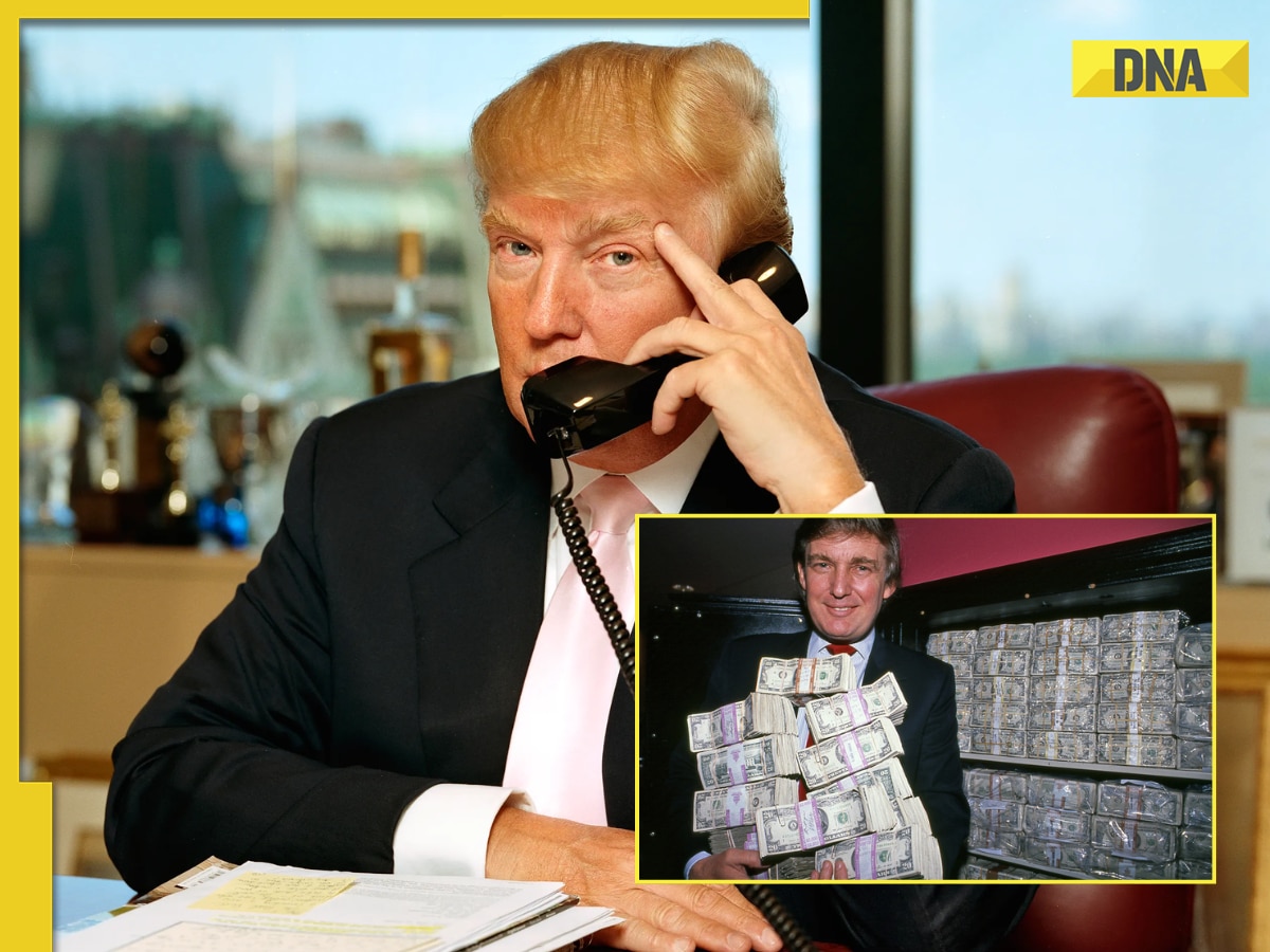 Is Trump world's richest person? Richer than Elon Musk, Mukesh Ambani, Jeff Bezos? US president makes big claim