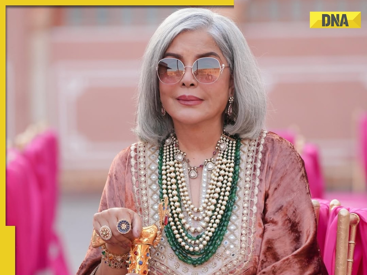Zeenat Aman gets emotional as she boards Air India flight after tragic crash: 'Found myself absolutely...'
